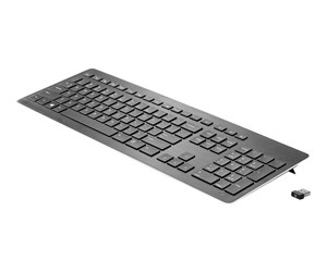 Tastatur - HP Premium - Tastatur - Finsk - Svart - Z9N41AA#ABX