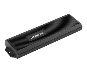 Harddisk - Tilbehør - Chieftec CEB-M2C-TLE - storage enclosure - M.2 NVMe Card - USB 3.2 (Gen 2) - CEB-M2C-TLE