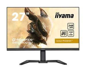 Skjerm - 27" iiyama G-MASTER - 2560x1440 - 240Hz - Fast IPS - GB2790QSU-B5