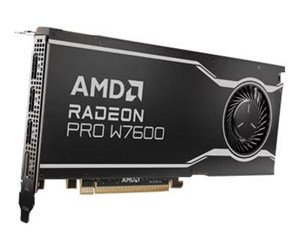 Grafikkort - AMD Radeon Pro W7600 - 8GB GDDR6 RAM - Grafikkort - 100-300000077