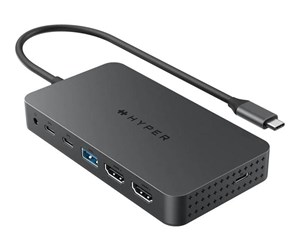 Dokkingstasjon - Hyper Drive Next - Dual 4k - 7 port USB-C HUB - HD7002GL