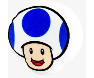 Reklameartikler - Tomy - Super Mario Toad - Blue - Bamser & kosedyr - 0053941124441