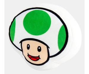 Reklameartikler - Tomy - Super Mario Toad - Green - Bamser & kosedyr - 0053941124458