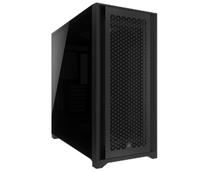 Kabinett - Corsair 5000D CORE AIRFLOW TG - Black - Kabinett - Miditower - Svart - CC-9011261-WW