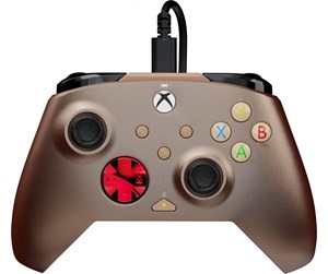 Spill - Tilbehør - PDP Rematch - Nubia Bronze - Controller - Microsoft Xbox One - 049-023-NBR