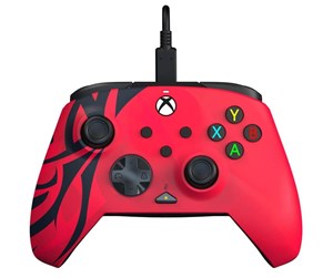 Spill - Tilbehør - PDP Rematch - Spirit Red - Controller - Microsoft Xbox One - 048-023-SR