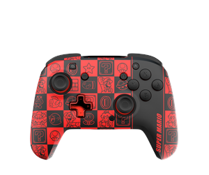 Spill - Tilbehør - PDP Rematch Super Icon (Glow in the Dark) - Controller - Nintendo Switch - 500-202-SPIG