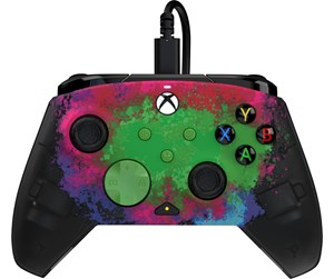 Spill - Tilbehør - PDP Rematch - Space Dust (Glow In Dark) - Controller - Microsoft Xbox One - 049-023-SPDT