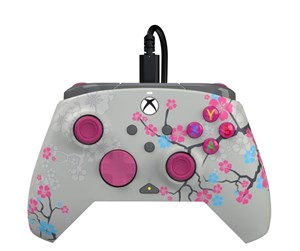 Spill - Tilbehør - PDP Rematch - Blossom (Glow In Dark) - Controller - Microsoft Xbox One - 049-023-BLSM