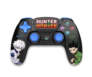 Spill - Tilbehør - Trade Invaders Hunter X: Duo Gon Kirua - Black - Controller - Sony PlayStation 4 - 3760178624282