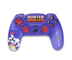 Spill - Tilbehør - Trade Invaders Hunter X: Hisoka - Purple - Controller - Sony PlayStation 4 - 3760178625975