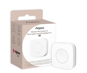 Smarthus - Aqara Wireless Mini Switch T1 - WB-R02D