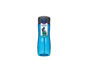 Kjøkkentilbehør - Sistema TRITAN QUICK FLIP BOTTLE 800 ML - Blue - 630-9414202063007