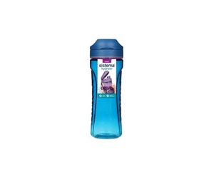 Kjøkkentilbehør - Sistema TRITAN SWIFT BOTTLE 600 ML - Ocean Blue - 640-9414202064004