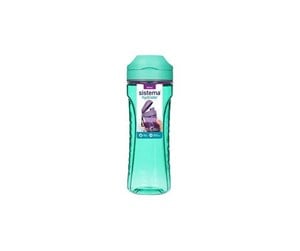 Kjøkkentilbehør - Sistema TRITAN SWIFT BOTTLE 600 ML - Minty teal - 640-1-9414202064004