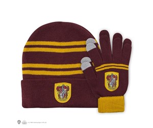 Reklameartikler - Harry Potter - Beanie/Gloves Gryffindor Kids set EU - Beanie - 4895205601178