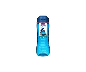 Kjøkkentilbehør - Sistema TRITAN ACTIVE BOTTLE 800ML - Blue - 650-9414202065001