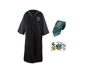 Reklameartikler - Harry Potter - Entry Robe Necktie & Tattoos Slytherin kids EU - 4895205605251