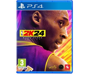 Spill - NBA 2K24 (Black Mamba Edition) - Sony PlayStation 4 - Sport - 5026555436137