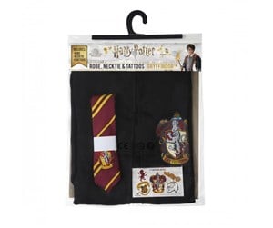 Reklameartikler - Cinereplicas - HP Entry Robe Necktie & Tattoos Gryffindor Small - EU - 4895205605220