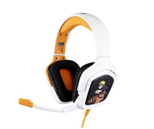 Spill - Tilbehør - Konix Naruto (White/Orange) - Headset - 3328170288958