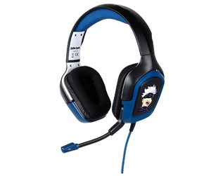 Spill - Tilbehør - Konix Jujutsu (Blue/Black) - Headset - 3328170293235