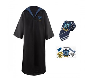 Reklameartikler - Cinereplicas - HP Entry Robe Necktie & Tattoos Ravenclaw Large EU - 4895205606548