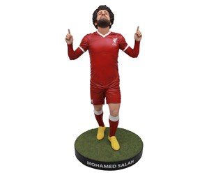 Reklameartikler - Footballs Finest - MOHAMED SALAH - OFFICIAL LIVERPOOL FC - FOOTBALL'S FINEST 60CM RESIN STATUE - Figur - 5056122519819