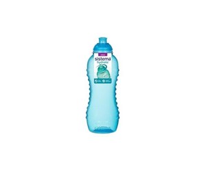 Kjøkkentilbehør - Sistema TWIST 'N' SIP 460 ML - Blue - 785-9414202007858