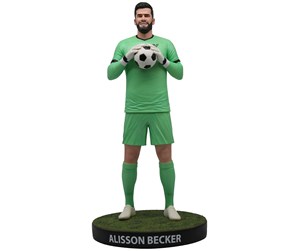 Reklameartikler - Footballs Finest - ALISSON BECKER - OFFICIAL LIVERPOOL FC - FOOTBALL'S FINEST 60CM RESIN STATUE - Figur - 5056122519864