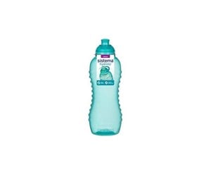 Kjøkkentilbehør - Sistema TWIST 'N' SIP 460 ML - Teal - 785-1-9414202007858