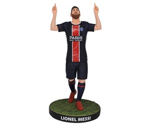 Reklameartikler - Footballs Finest - LIONEL MESSI - OFFICIAL PSG - FOOTBALL'S FINEST 60CM RESIN STATUE - Figur - 5056122519871