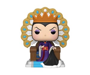 Reklameartikler - Funko! - POP! DELUXE EVIL QUEEN ON THRONE - Figur - 0889698502702