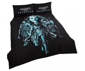 Reklameartikler - DreamTex - Assassin's Creed Valhalla (Double) - Sengetøy - 5060322098913