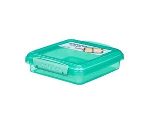 Kjøkkentilbehør - Sistema SANDWICH BOX LUNCH 450ML - Green - 31646-1-9414202316462