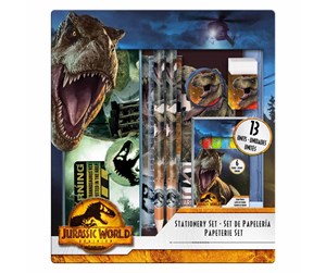 Skole - Kids Licensing Jurassic World Stationery Set 13 pcs. - JP00012