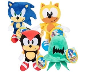 Reklameartikler - Jakks - Sonic (Assorted) 22 cm - Bamser & kosedyr - 0192995414488