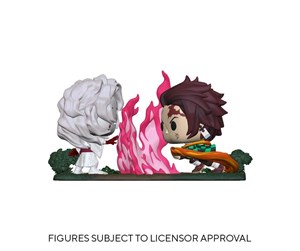 Reklameartikler - Funko! - POP! MOMENT TANJIRO VS RUI - Figur - 0889698490092