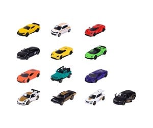 Leketøysbil - Majorette Limited Edition 9 Toy Cars Gift Pack 13pcs. - 212054032