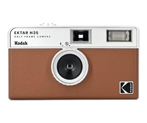 Kamera - KODAK Ektar H35 - half-frame camera - 35mm - H35 BROWN