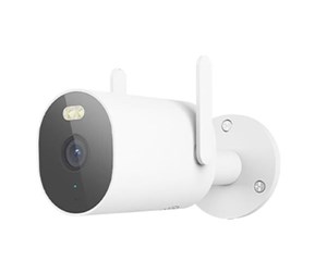 Overvåkningskamera - Xiaomi AW300 Outdoor Camera 2K Full-HD Smart Full-Color Night Vision Focus Zone Setting IP66 Weather-resistant - BHR6816EU