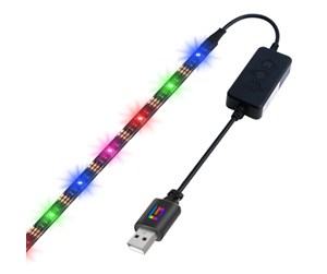 Smarthus - Floating Grip 5M RGB LIGHT STRIP WITH BT AND REMOTE CONTROL - FG-STRIP-BT-500-RGB