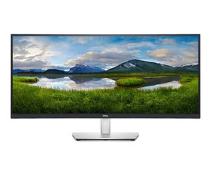 Skjerm - 34" Dell P3424WE - 3440x1440 (WQHD) - IPS - 90W USB-C HUB - Curved - DELL-P3424WE