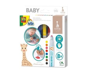 Kreative leker - SES My First - Sophie la Girafe Baby Markers - 14491