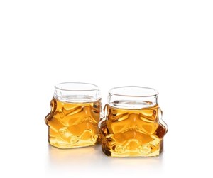 Gadget - Thumbs Up! Stormtrooper Whisky Glass x 2 - STMTRP2GLA300ML