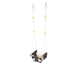 Babyleker - Small Foot - Wooden Baby Swing with Cushion - 11584