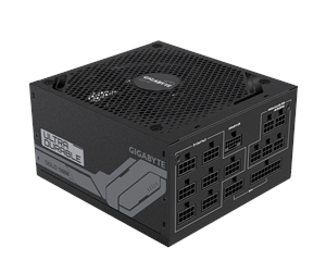 Strømforsyning (PSU) - GIGABYTE UD1300GM PG5 Strømforsyning (PSU) - 1300 Watt - 140 mm - ATX - 80 Plus Gold sertifisert - GP-UD1300GM PG5