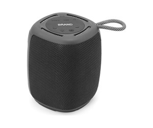 Bærbare festhøyttalere - Gembird GMB Audio SPK-BT-LED-03 - speaker - for portable use - wireless - SPK-BT-LED-03-BK