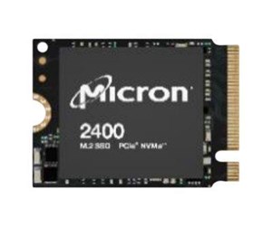 SSD - Crucial Micron 2400 SSD - 512GB - PCIe 4.0 - M.2 2230 - MTFDKBK512QFM-1BD1AABYYR