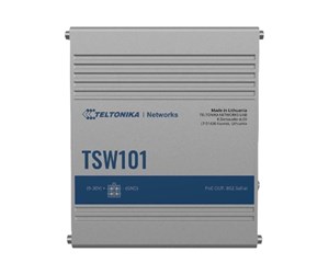 Switch/splitter - Teltonika TSW101 - switch - 5 ports - PoE+ - TSW101000000